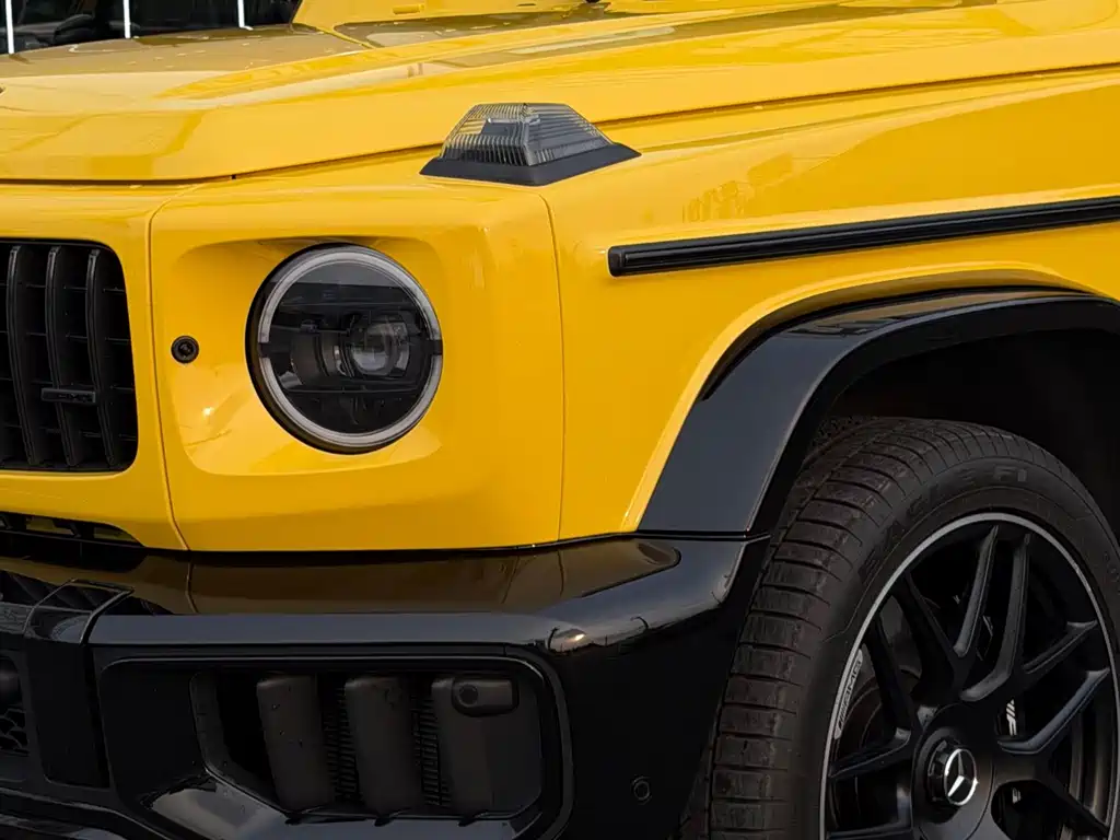 Mercedes-Benz G-Class AMG — фото 3