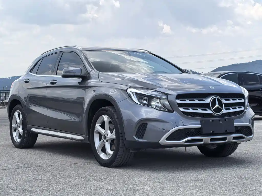 Mercedes-Benz GLA — фото 3