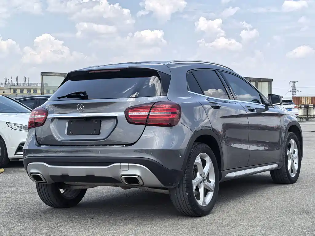 Mercedes-Benz GLA — фото 4