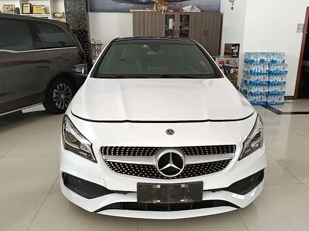 Mercedes-Benz CLA (Import) — фото 3