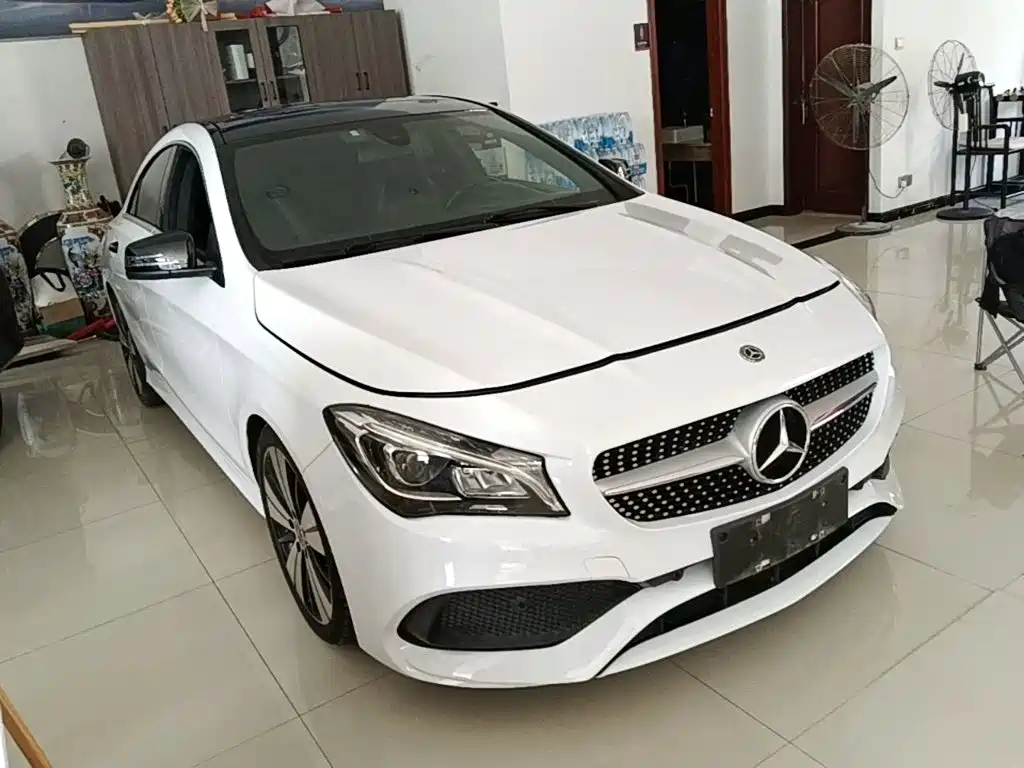 Mercedes-Benz CLA (Import) — фото 22