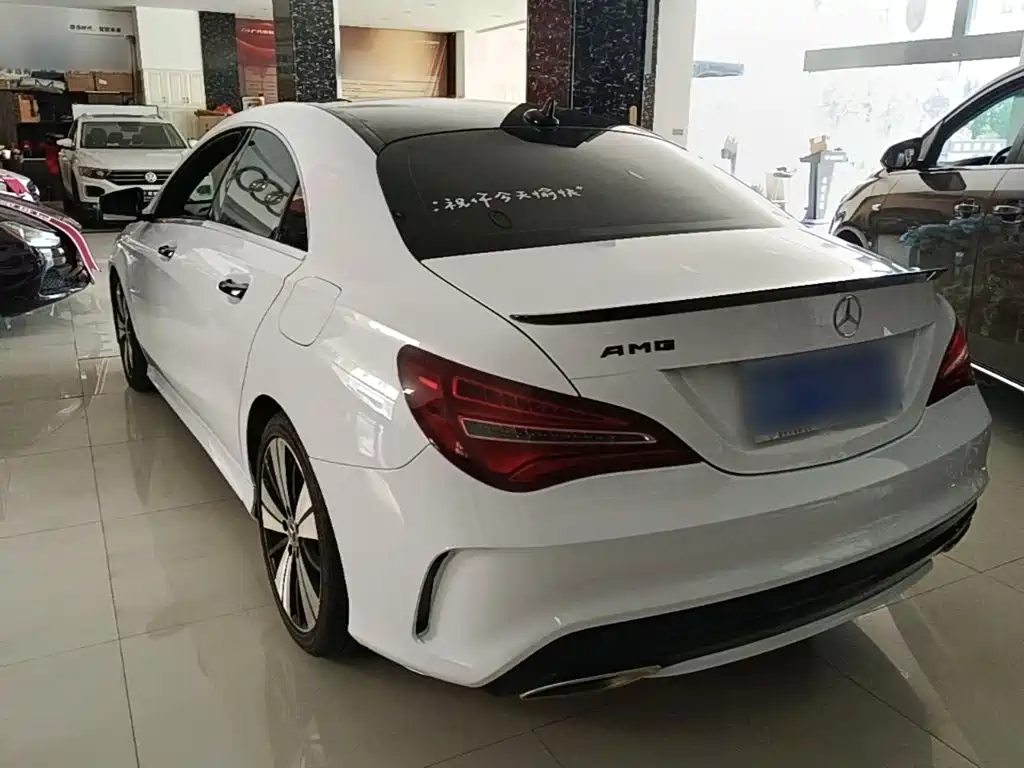 Mercedes-Benz CLA (Import) — фото 23