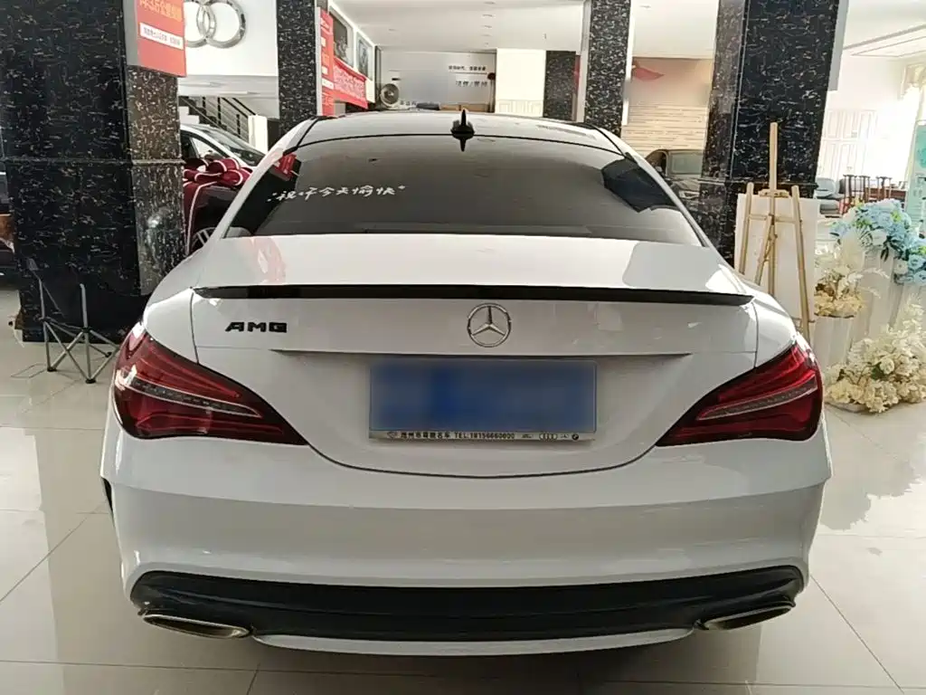 Mercedes-Benz CLA (Import) — фото 4