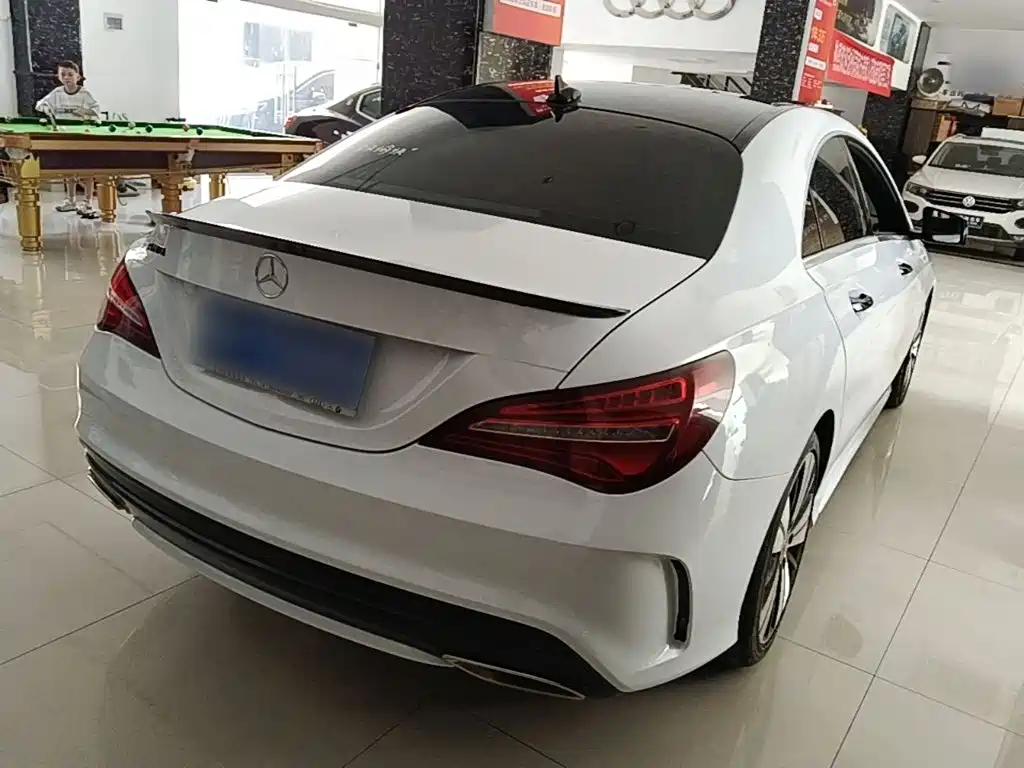 Mercedes-Benz CLA (Import) — фото 5