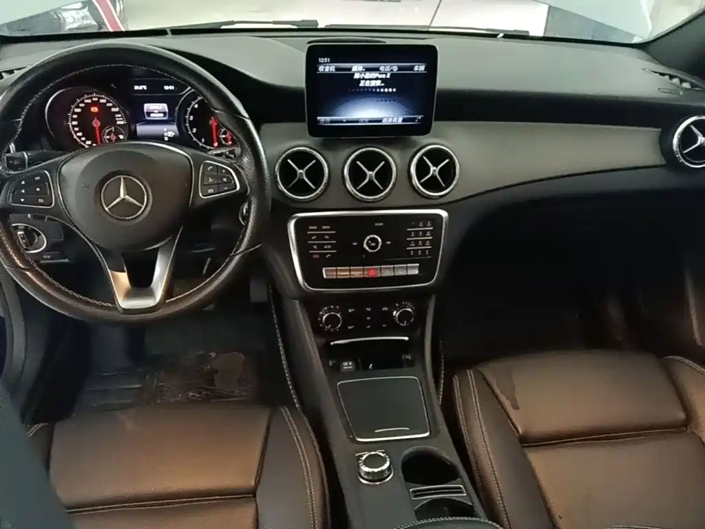 Mercedes-Benz CLA (Import) — фото 6