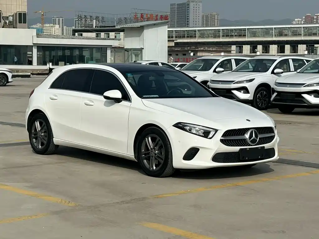 Mercedes-Benz A-Class (Import) — фото 3