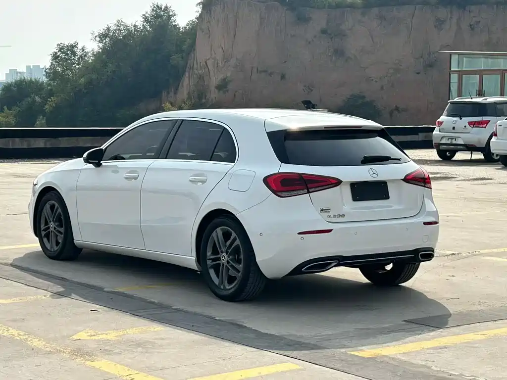 Mercedes-Benz A-Class (Import) — фото 9