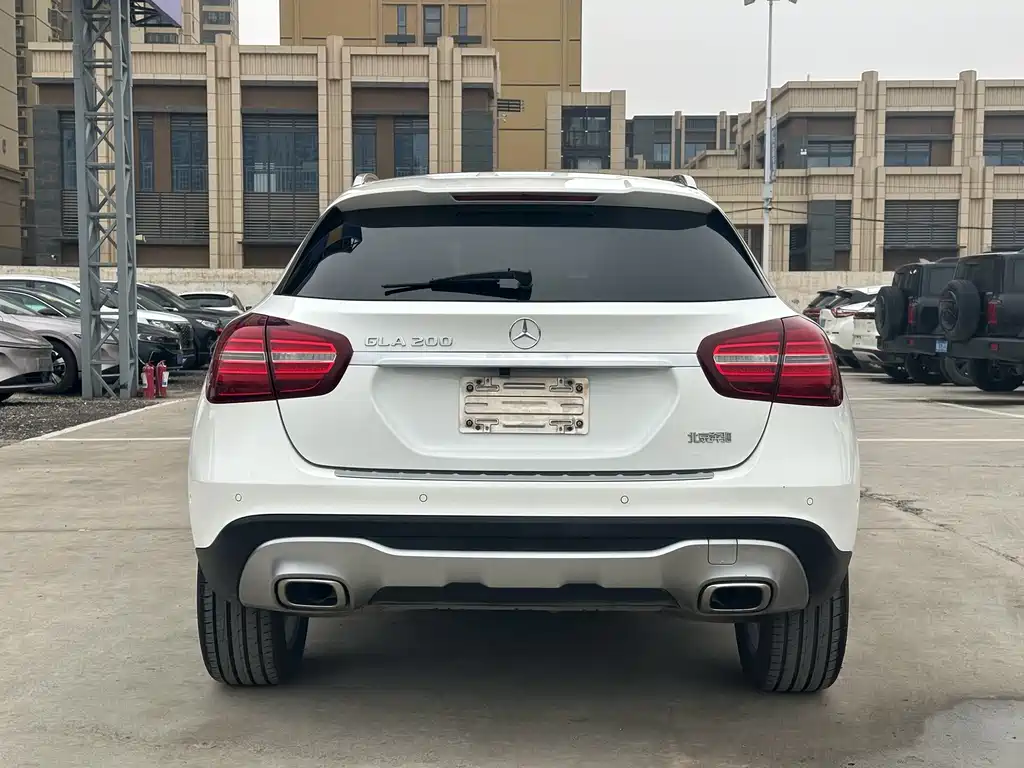 Mercedes-Benz GLA — фото 5