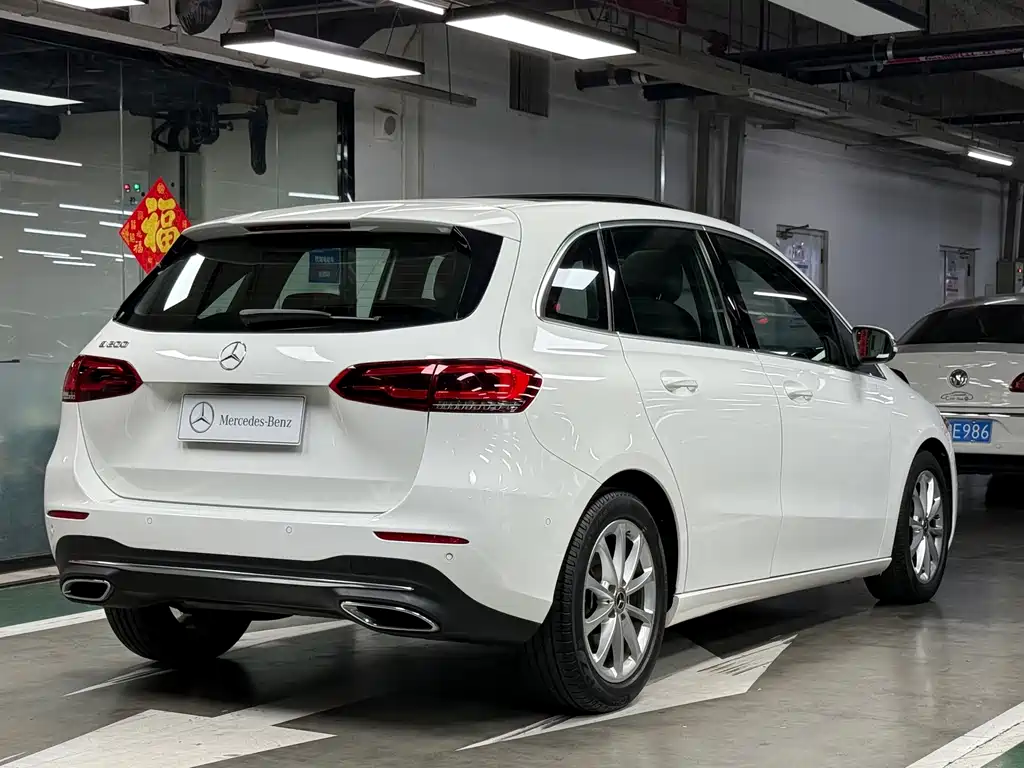 Mercedes-Benz B-Class — фото 15