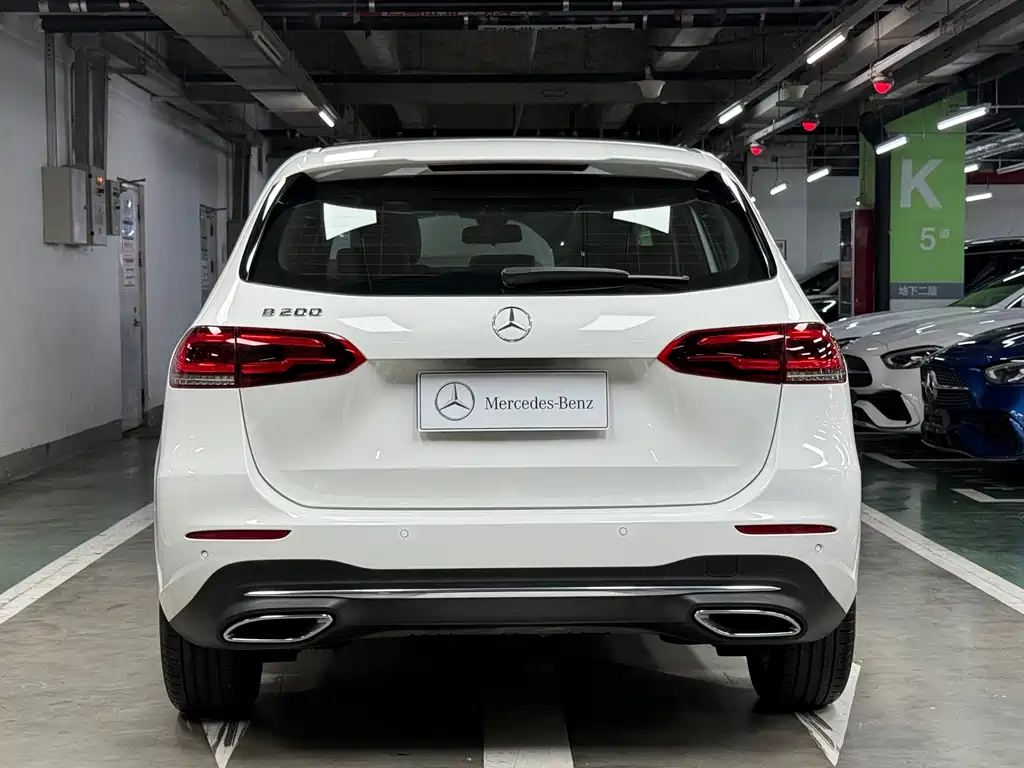 Mercedes-Benz B-Class — фото 17