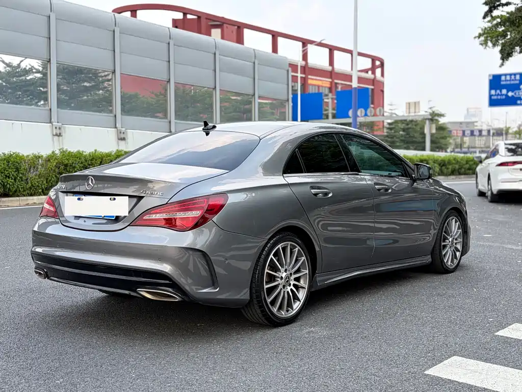 Mercedes-Benz CLA (Import) — фото 11