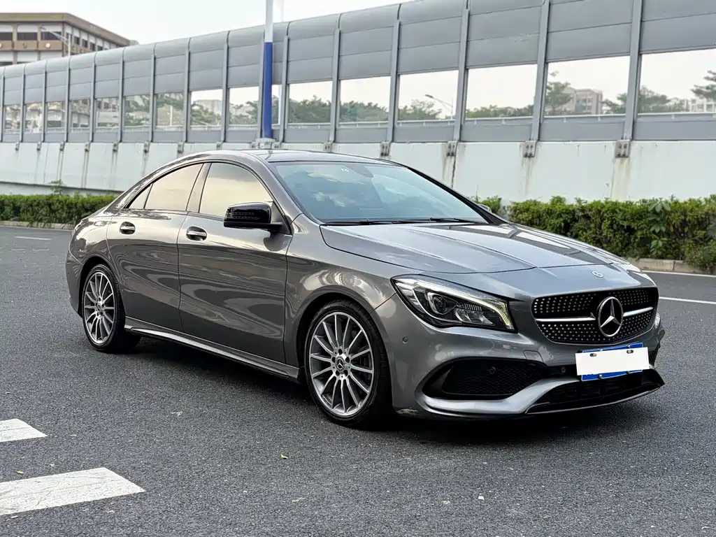 Mercedes-Benz CLA (Import) — фото 3