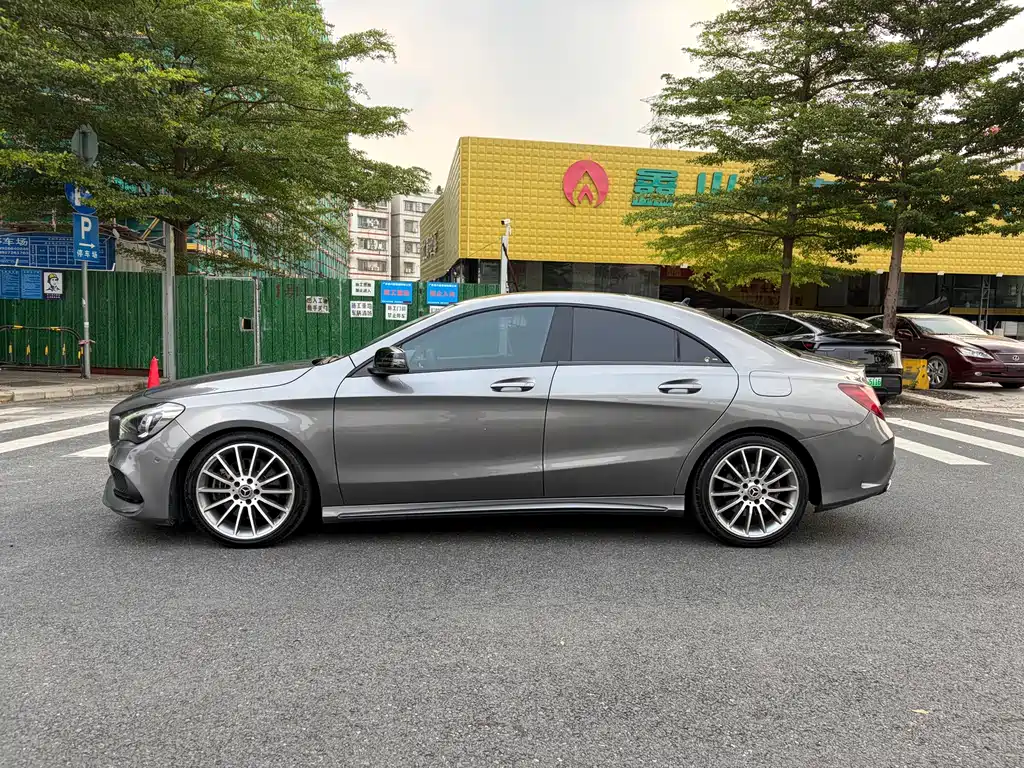 Mercedes-Benz CLA (Import) — фото 7