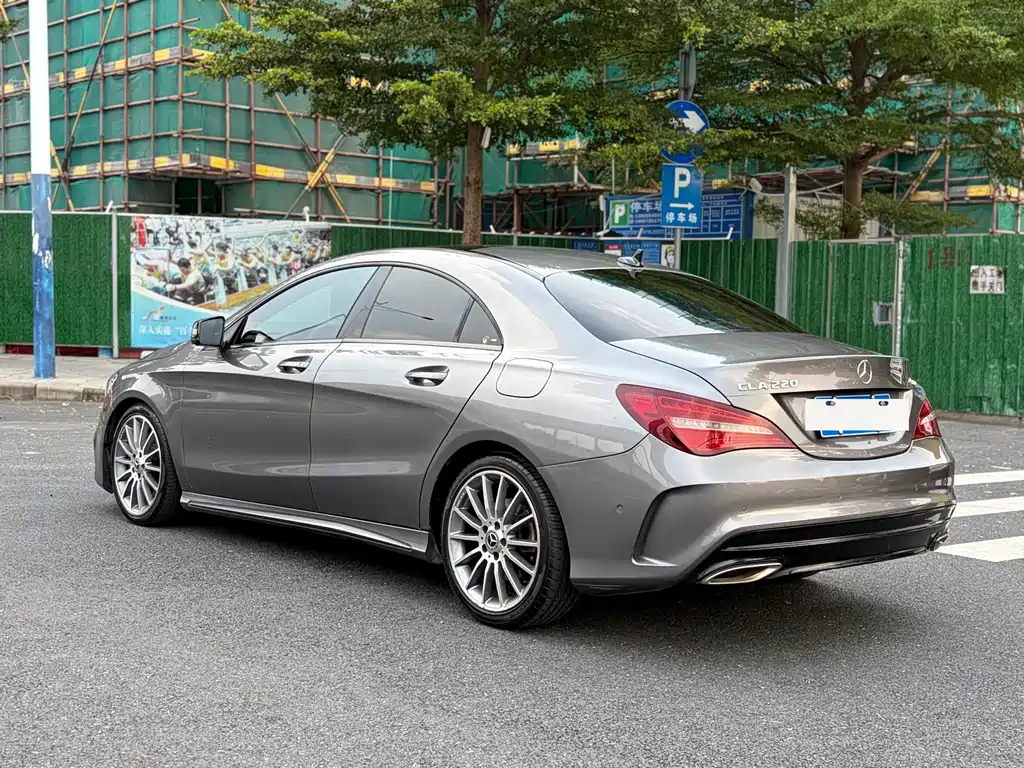 Mercedes-Benz CLA (Import) — фото 9