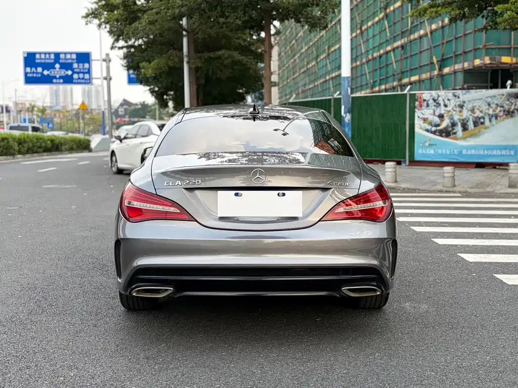 Mercedes-Benz CLA (Import) — фото 10