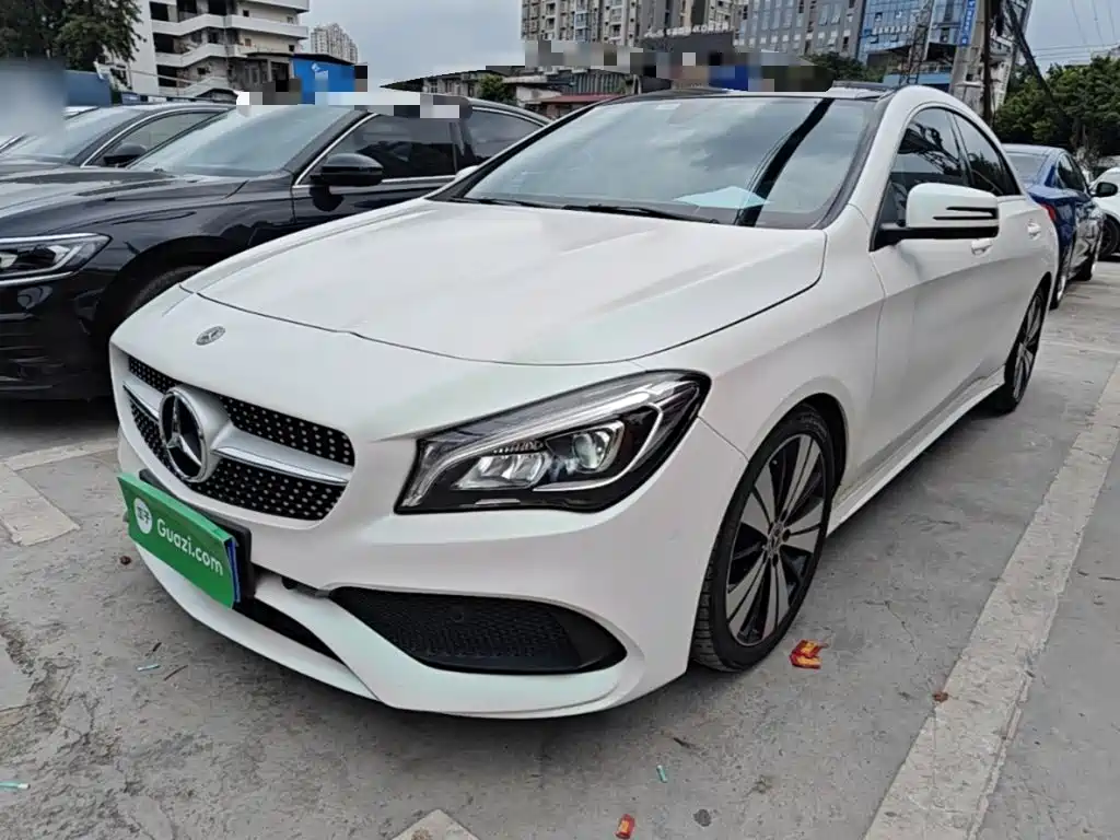 Mercedes-Benz CLA (Import) — фото 2