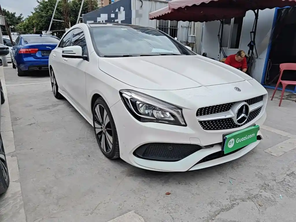 Mercedes-Benz CLA (Import) — фото 4