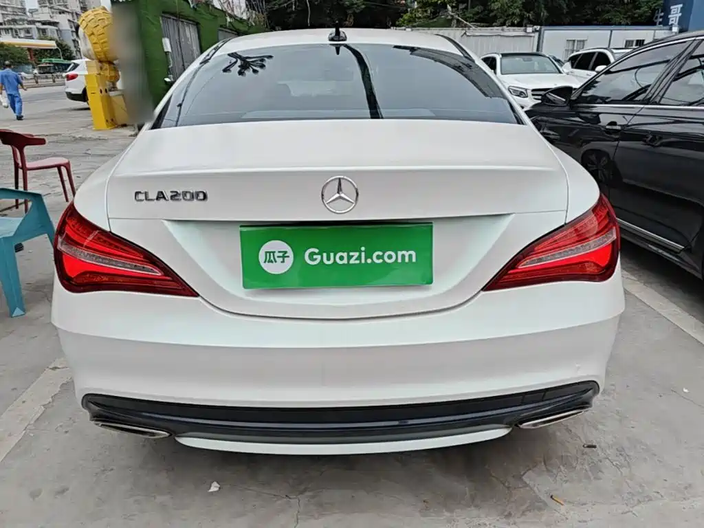 Mercedes-Benz CLA (Import) — фото 6