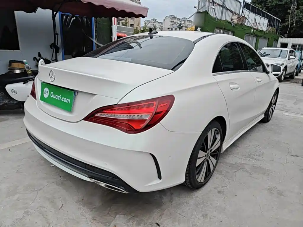 Mercedes-Benz CLA (Import) — фото 7