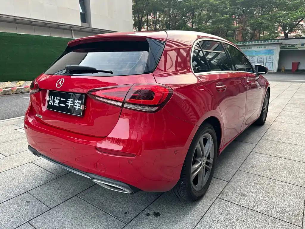 Mercedes-Benz A-Class (Import) — фото 4