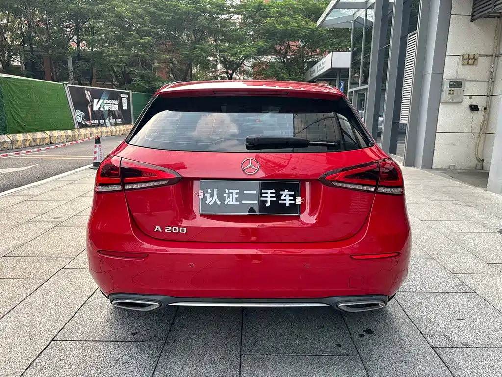 Mercedes-Benz A-Class (Import) — фото 5