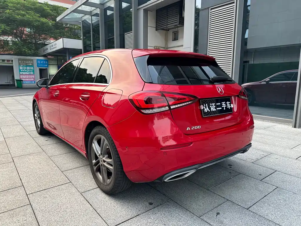 Mercedes-Benz A-Class (Import) — фото 6