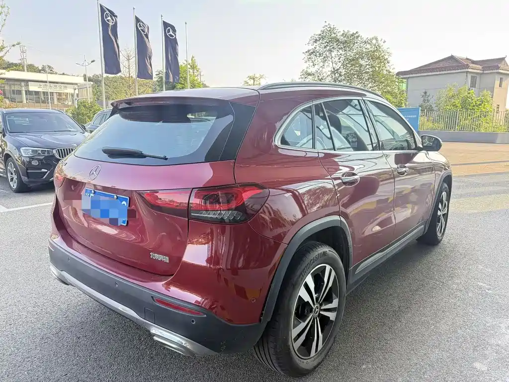 Mercedes-Benz GLA — фото 9