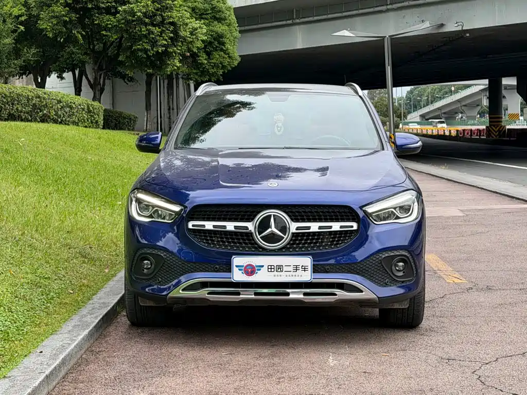 Mercedes-Benz GLA — фото 2