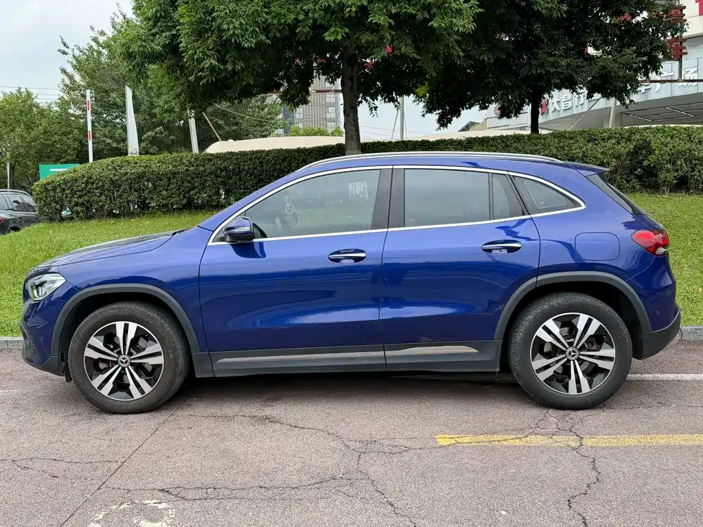 Mercedes-Benz GLA — фото 3
