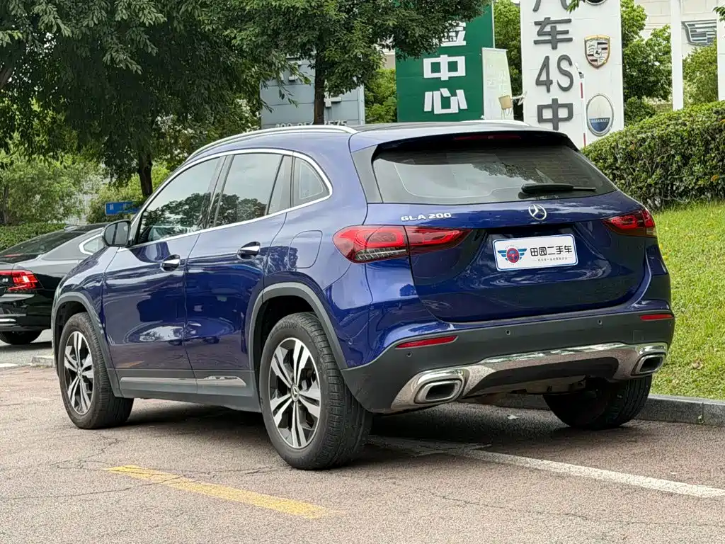 Mercedes-Benz GLA — фото 4