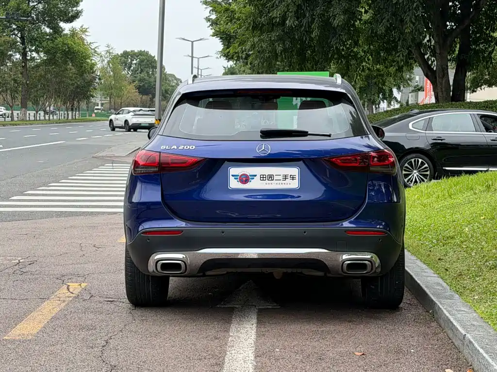 Mercedes-Benz GLA — фото 5