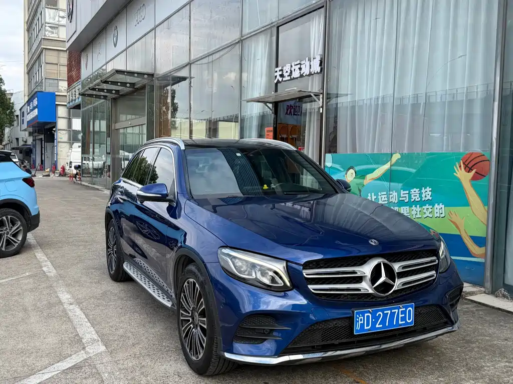 Mercedes-Benz GLC — фото 2