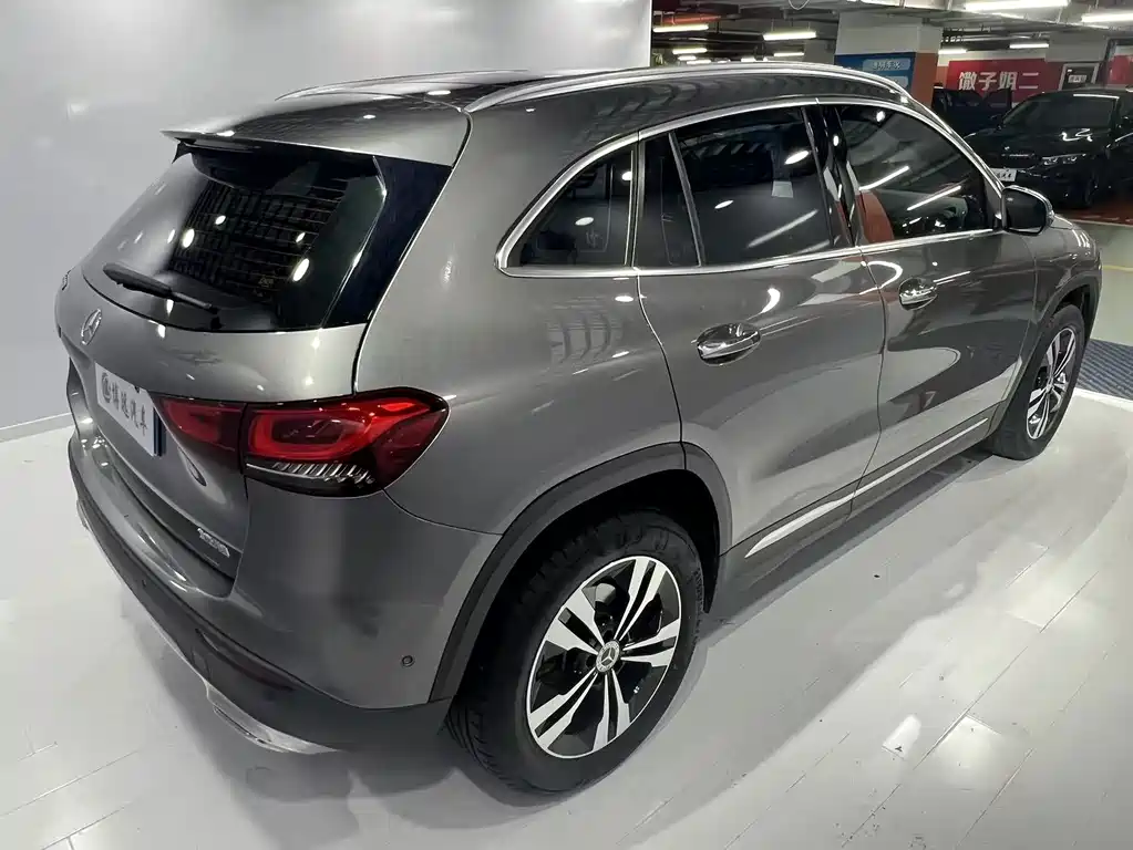 Mercedes-Benz GLA — фото 3