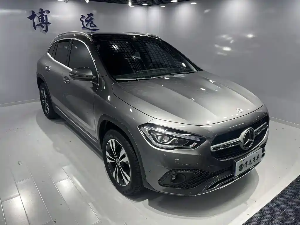 Mercedes-Benz GLA — фото 4