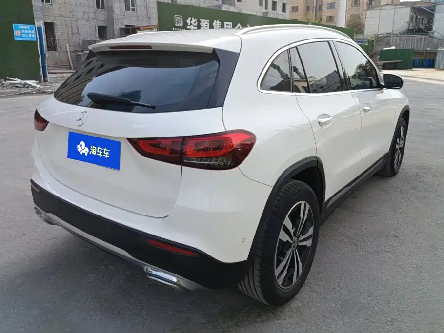 Mercedes-Benz GLA — фото 3