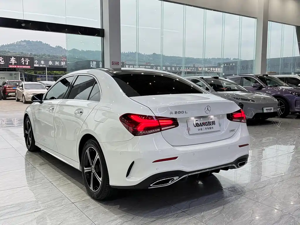 Mercedes-Benz A-Class — фото 9