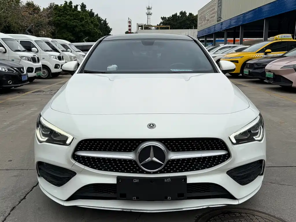 Mercedes-Benz CLA (Import) — фото 2