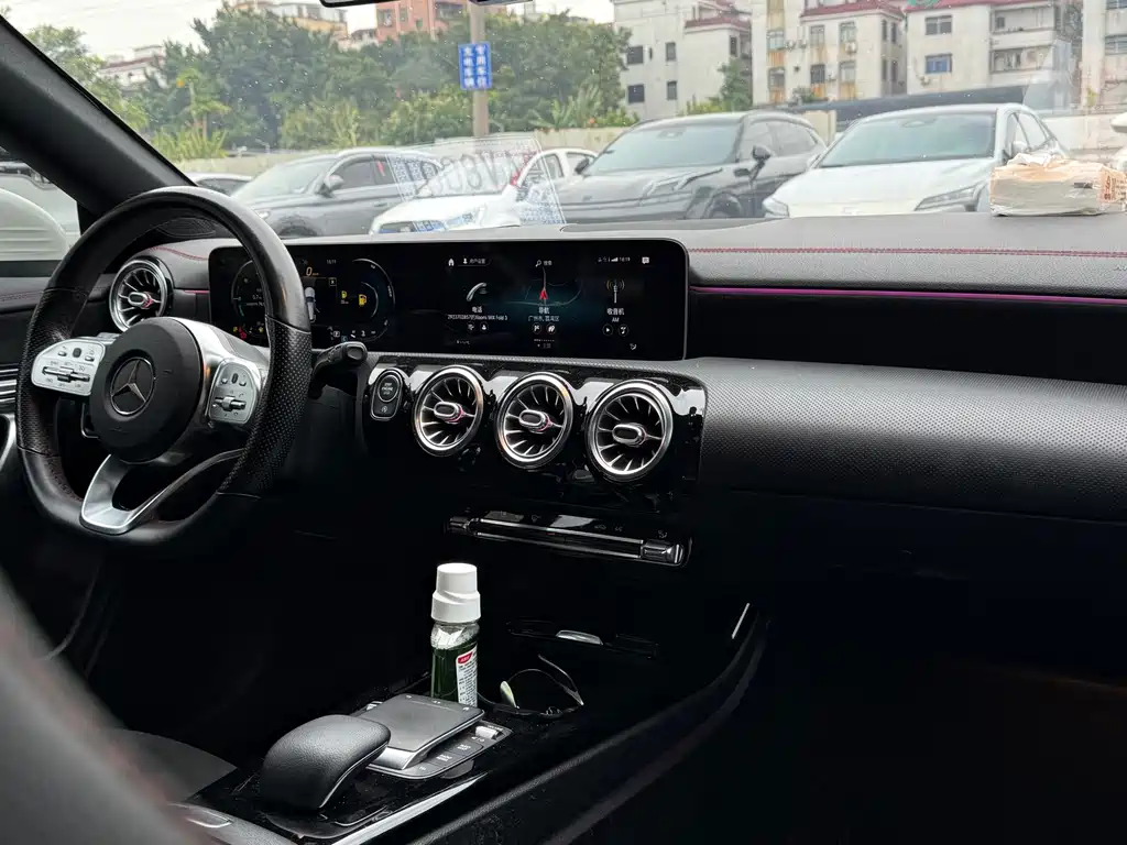 Mercedes-Benz CLA (Import) — фото 13