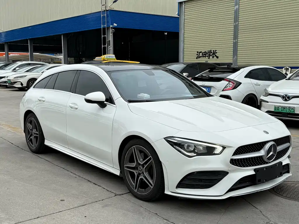 Mercedes-Benz CLA (Import) — фото 3