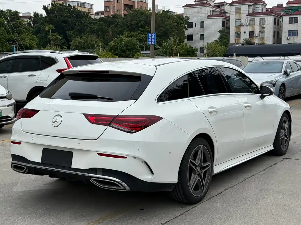 Mercedes-Benz CLA (Import) — фото 4