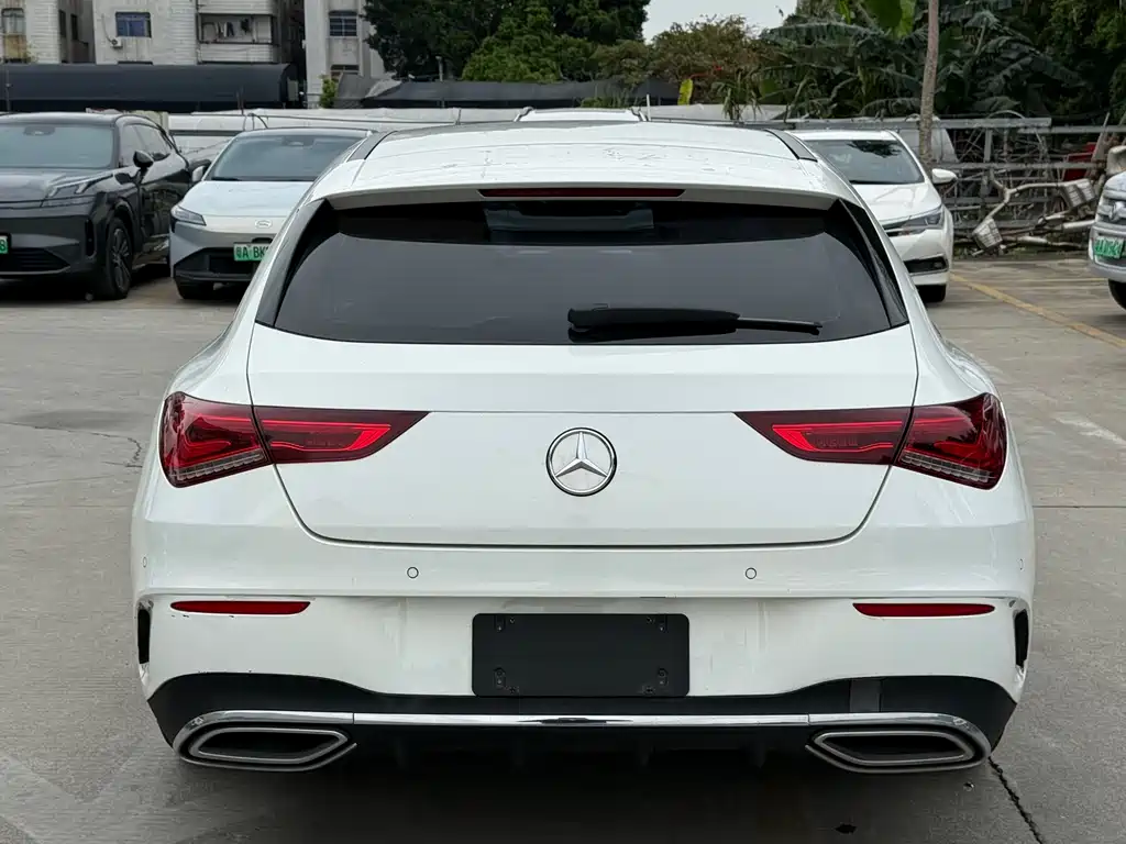 Mercedes-Benz CLA (Import) — фото 5