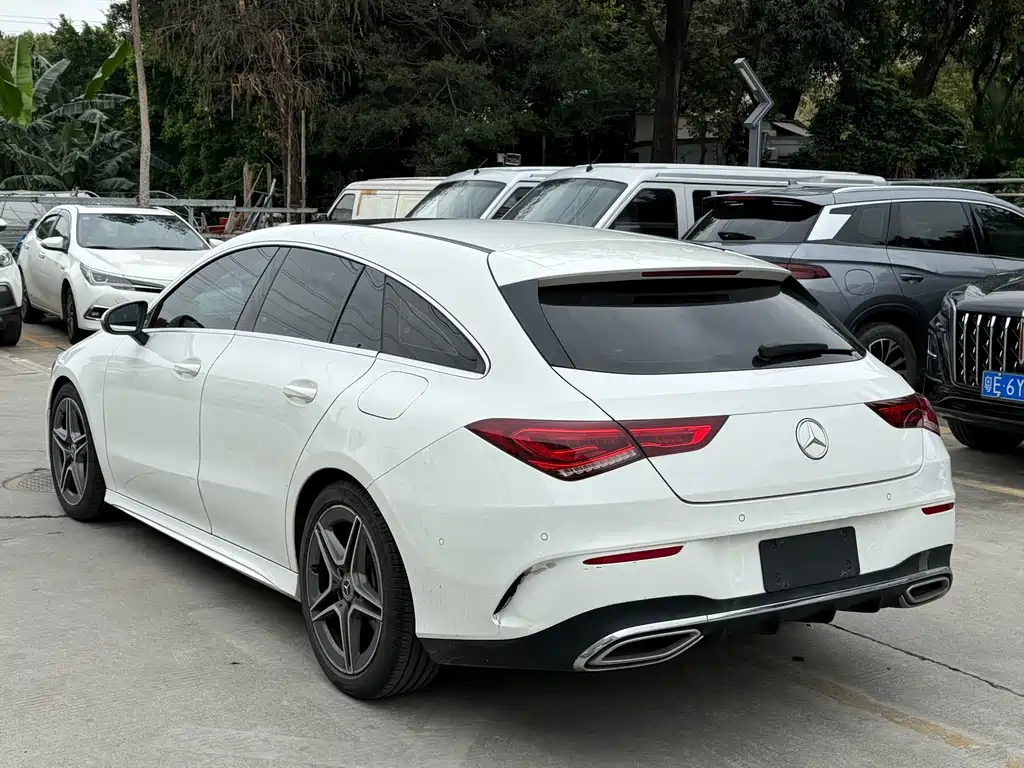Mercedes-Benz CLA (Import) — фото 6