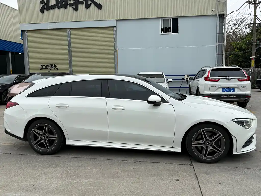 Mercedes-Benz CLA (Import) — фото 7