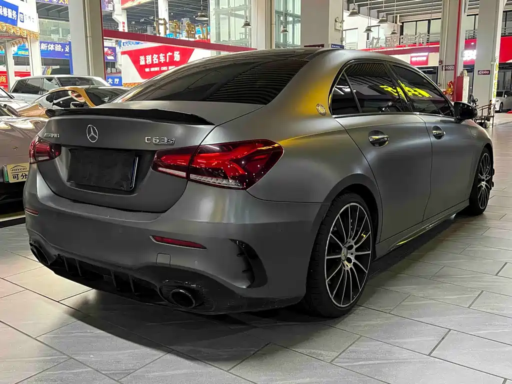 Mercedes-Benz A-Class AMG — фото 2