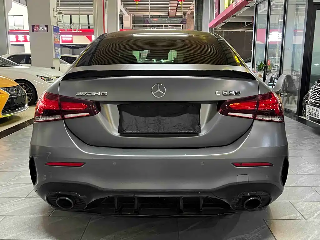 Mercedes-Benz A-Class AMG — фото 3