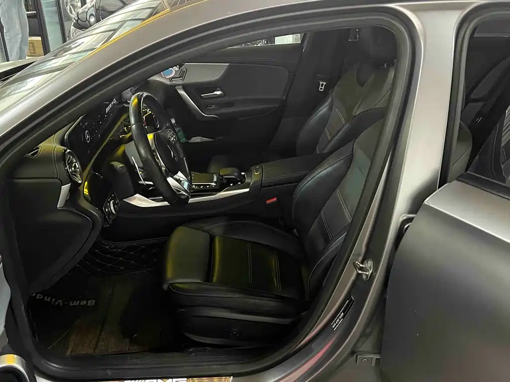 Mercedes-Benz A-Class AMG — фото 5