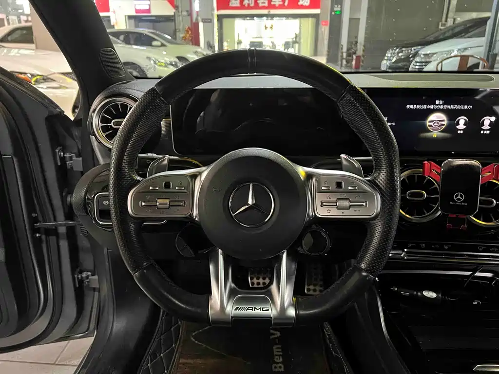Mercedes-Benz A-Class AMG — фото 9