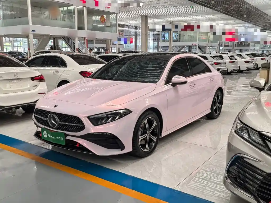 Mercedes-Benz A-Class — фото 2