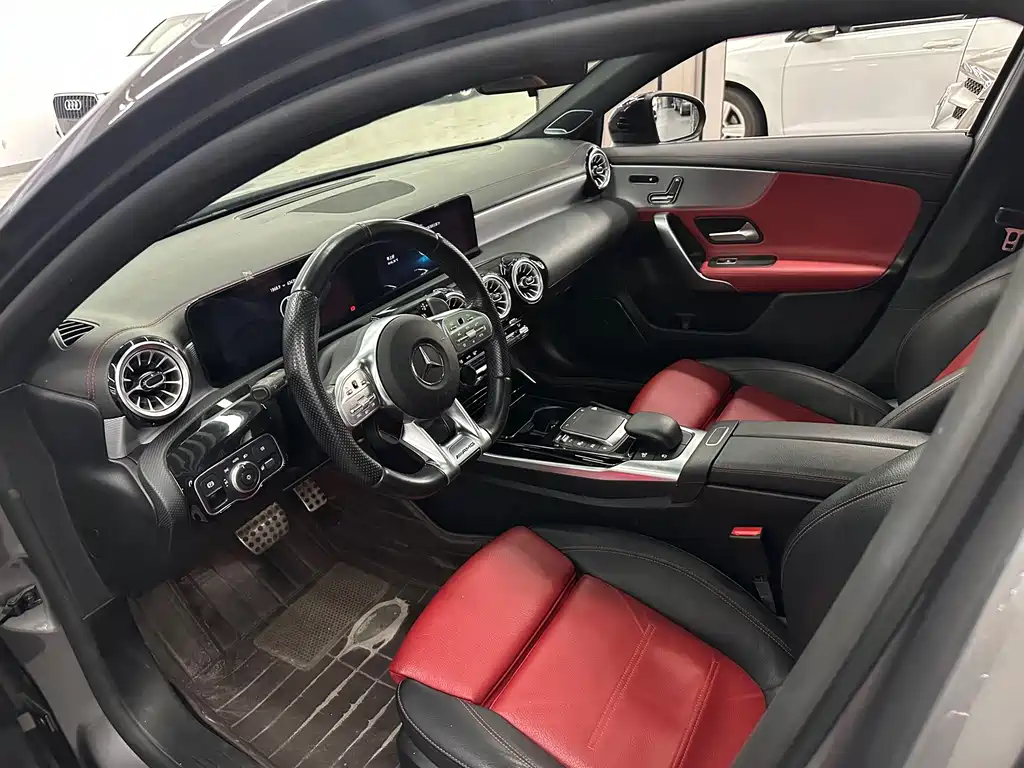 Mercedes-Benz A-Class AMG — фото 3