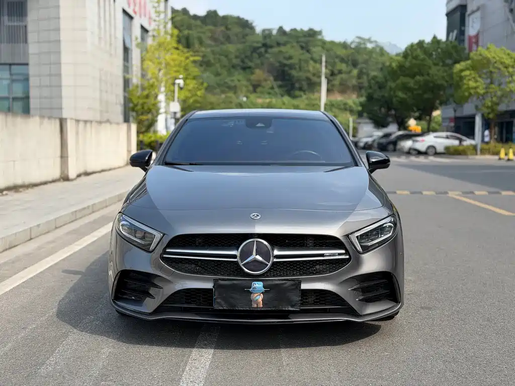 Mercedes-Benz A-Class AMG — фото 2